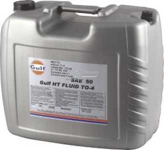 Transmissionsolja Gulf Ht Fluid To-4 50, Universal