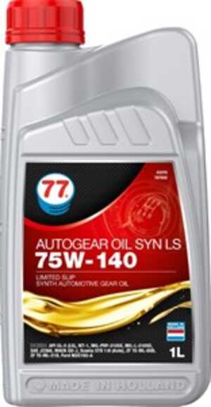 Transmissionsolja Gulf Syngear 75w-140 -s, Universal