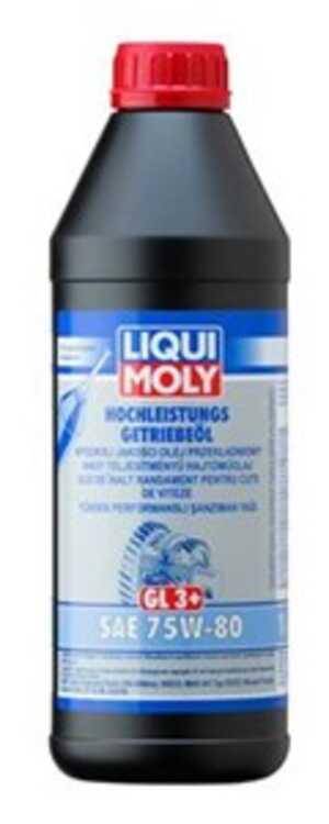 Transmissionsolja Liqui Moly Gl3+ Sae 75W-80 1L, Bakaxel