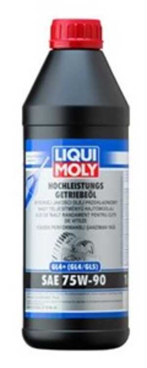 Transmissionsolja Liqui Moly Gl4+ Sae 75W-90 1L, Bakaxel, Fram