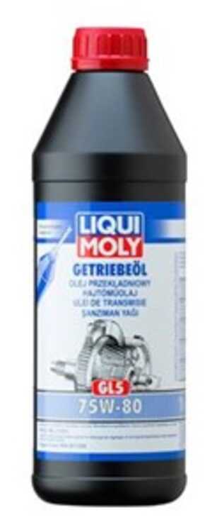 Transmissionsolja Liqui Moly  Gl5 75W-80 1L, Bakaxel