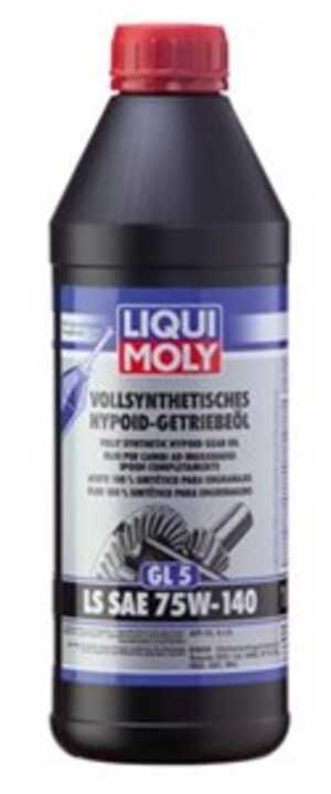 Transmissionsolja Liqui Moly Gl5 Ls Sae 75W-140 1L, Bakaxel, Fram