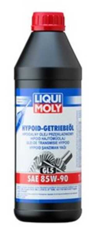 Transmissionsolja Liqui Moly Gl5 Sae 85W-90 1L, Bakaxel, Fram