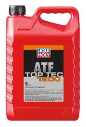 Transmissionsolja Liqui Moly Top Tec Atf 1200 5L, Bakaxel, Framaxel