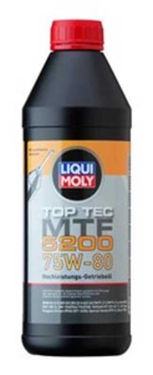 Transmissionsolja Liqui Moly Top Tec Mtf 5200 75W-80 1L, Bakaxel, 19 40 757, 19 40 764, 83 22 0 309 031, 83 22 0 403 247, 97308