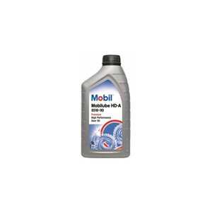 Transmissionsolja MOBIL MOBILUBE HD-A 85W-90, 1L, Bakaxel, Framaxel