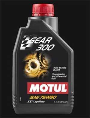 Transmissionsolja Motul Gear 300 75W-90, Bakaxel, Fram