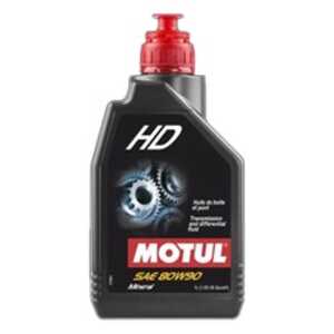 Transmissionsolja Motul Hd 80W-90, Bakaxel, Fram