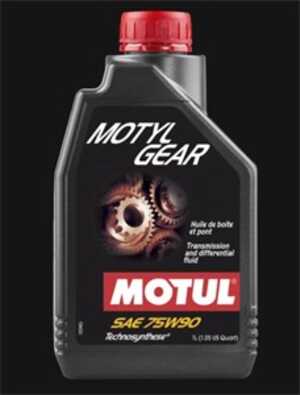 Transmissionsolja Motul Motylgear 75w-90, Bakaxel, Fram