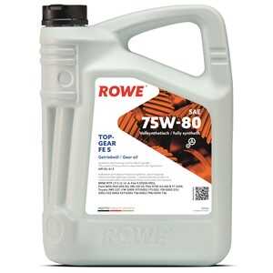 Transmissionsolja Rowe Hightec Topgear Fe Sae 75w-80 S 5l, Universal