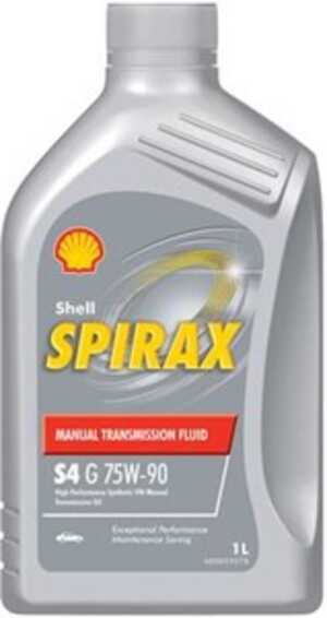 Transmissionsolja Shell Spirax S4 G 75W-90, Bakaxel, Framaxel