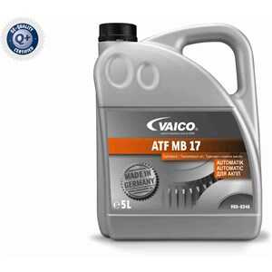 Transmissionsolja VAICO ATF MB17, 5 Ltr, Universal, 001 989 92 03 09, 001 989 92 03, 002 989 06 03 09, 002 989 06 03 11, 002 98