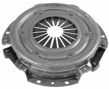 Tryckplatta, citroën,dacia,fiat,lancia,peugeot,renault,rover,talbot,yugo, 0 810 301 B, 00 131 897 00, 00 131 898 00, 00 138 572