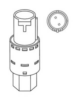 Tryckswitch, klimatanläggning, ford,ford usa, 1016565, 1217951, 2S6H19E561AA, 3317869, 4066.79 SK, 4066.79, 4741778, 49012015F,