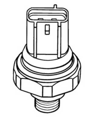 Tryckswitch, klimatanläggning, mitsubishi, MB276842