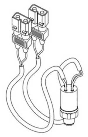 Tryckswitch, klimatanläggning, bmw 5 [e34], 5 touring [e34], 7 [e32], 6160389, 64536160389, 64538390534, 64538390536, 8390534, 