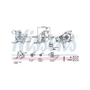 Turbo, ford, 1682002, 1724673, 1789087, 1809624, 1811167JG2, 1827407, 1859470, 1864631, 1866871, 9671413780, 9M5Q6K682AA, 9M5Q6