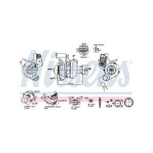 Turbo, bmw 1 [e81, e87], 1-serie cabriolet [e88], 1-serie coupé [e82], 3 [e90], 3 touring [e91], x1 [e84], 11652287497, 1165241