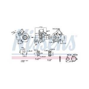 Turbo, renault espace iv, laguna iii, laguna coupé, laguna grandtour iii, megane ii, 7701477853, 7711497063