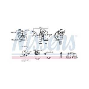 Turbo, toyota auris, auris skåp/halvkombi, corolla, corolla kombi, corolla sedan, yaris, 172010N010, 172010N030, 172010N03084