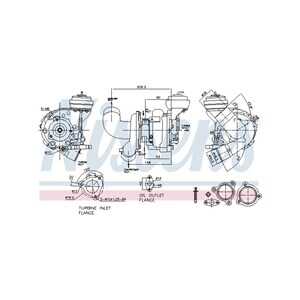 Turbo, toyota avensis, avensis kombi, avensis sedan, corolla verso, rav 4 iii, 172010R010, 172010R011, 172010R013