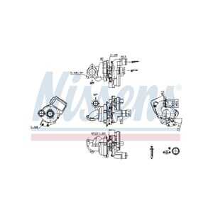 Turbo, ford focus ii, focus c-max, focus sedan ii, focus turnier ii, galaxy ii, s-max, 1352464, 1355390, 1359104, 1365031, 1367