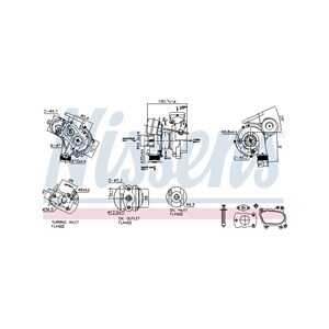 Turbo, citroën c4 i, xsara, xsara break, xsara coupé, peugeot 307, 307 break, 307 sw, 307 sw skåp / kombi, 0375G1, 0375G2, 0375