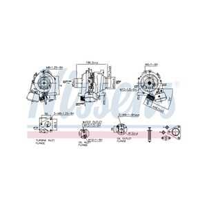 Turbo, ford,renault, 1126058, 1201315, 1590079, 1S7Q6K682BH, 1S7Q6K682BJ, 7701476528, 7701478023, 7701479254, 7711497573, 82003