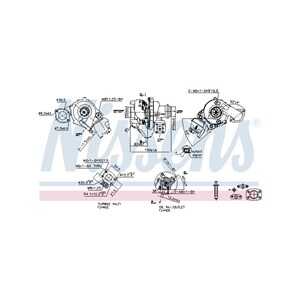 Turbo, citroën,ds,ford,mazda,peugeot,volvo, 0375P7, 0375P8, 1685819, 1945757, 2008127, 2254339, 31319528, 31836499, 36001457, 3