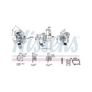 Turbo, citroën,fiat,peugeot, 0375G7, 0375G8, 9636473280