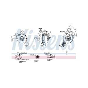 Turbo, iveco daily flak/chassi iv, daily skåp iv, 504136806