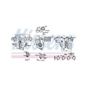 Turbo, nissan,opel,renault, 1403600Q1E, 144105357R, 144109159R, 144109726R, 144109829R, 95523204, 95523206