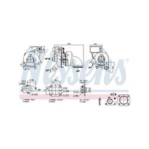 Turbo, ford transit buss, transit flak/chassi, transit skåp, transit tourneo buss, 1479061, 1495914, 1692434, 1789085, 8C1Q6K68