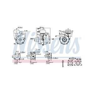 Turbo, ford ranger, mazda bt-50 pick-up, 1447253, 1789132, 4943873, 6M349G438AB, 6M349G438AC, GM349G438AB, RE6M349G438AC, WE011