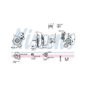 Turbo, bmw, 11658513298, 11658513299, 11658517452, 11658517453, 11658519475, 11658519476, 4933500600, 4933500610, 4933500635, 4