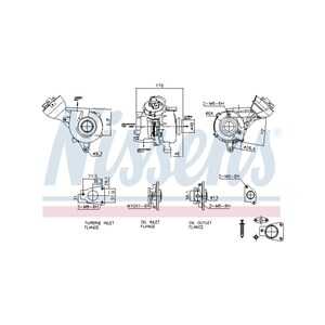 Turbo, citroën,fiat,lancia,peugeot, 0375L7, 0375T2, 71724358, 71791741, 9656204580, 9682778880