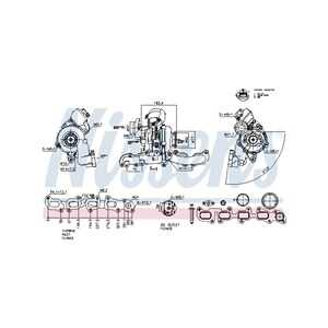 Turbo, audi, 04L253019A, 04L253019AX, 04L253020N, 04L253020NX