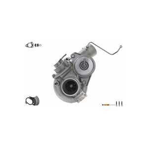 Turbo, , volvo s60 i, s80 i, v70 ii, xc70 cross country i, xc90 i, 3065034, 30650634, 30757679, 31361501, 36002369, 36012378, 4