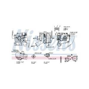 Turbo, audi a6 allroad c6, a6 c6, a6 c6 avant, q7, q7 van, porsche cayenne, vw phaeton, touareg, 059145722J, 059145722JV, 05914