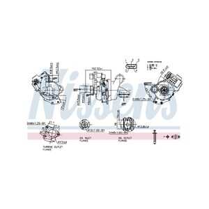 Turbo, ford, 1453914, 1464596, 1478634, 1521485, 1567329, 2004532, 7G9Q6K682AA, 7G9Q6K682BA, 7G9Q6K682BB, 7G9Q6K682BC, 7G9Q6K68