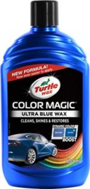 Turtle Wax Color Magic Mörkblå 500ml, Universal