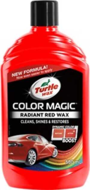 Turtle Wax Color Magic Röd 500ml, Universal