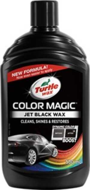 Turtle Wax Color Magic Svart 500ml, Universal