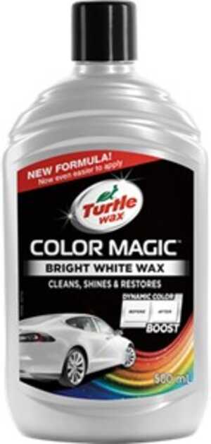 Turtle Wax Color Magic Vit 500ml, Universal