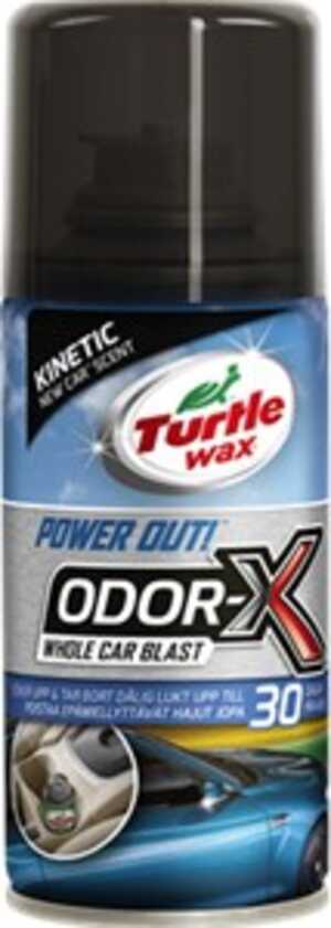 Turtle Wax Odor-x Whole Car Blast - New Car 100ml, Universal