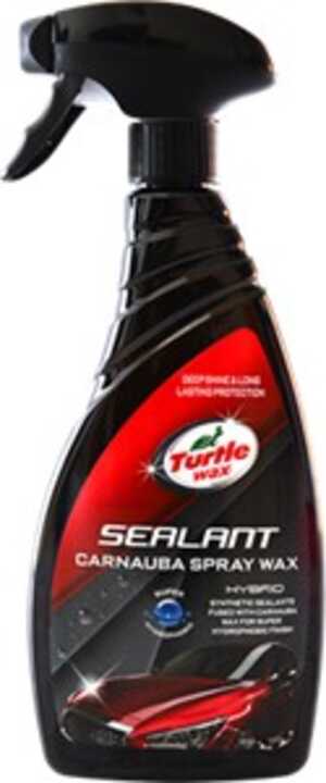 Turtle Wax Sealant Carnauba Spray Wax 500 ml, Universal