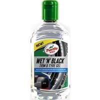 Turtle Wax Wet 'n' Black Trim & Tyre Gel 300 ml, Universal