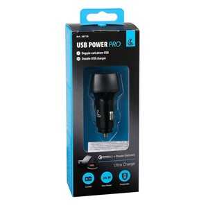 Usb-laddare 36w - 12/24v, Universal