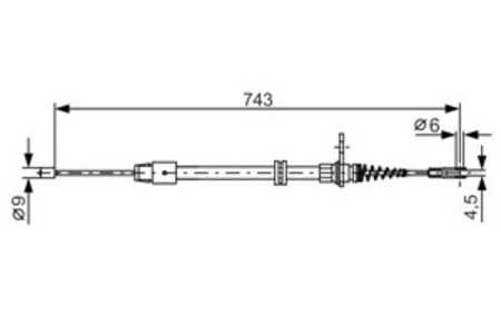 Vajer, parkeringsbroms, Bak, Höger, Vänster, mercedes-benz, 212 420 01 85, 212 420 12 85, 212 420 13 85, A 212 420 01 85, A 212