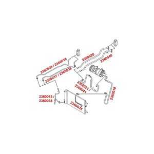 Varibelttrycksledning, klimatanläggning, seat alhambra, vw sharan, 7M3 820 729G